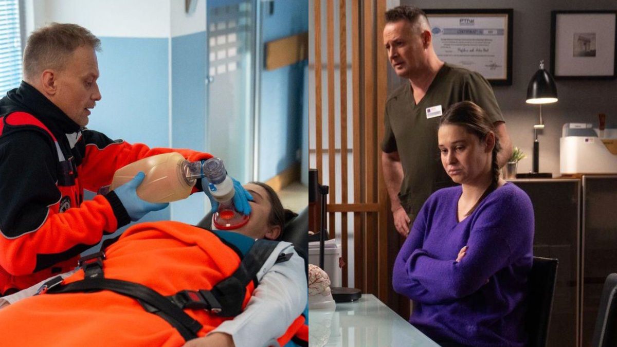 Kadry z "Na dobre i na złe"