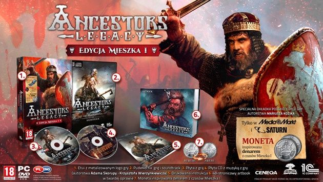 Ancestors Legacy Edycja Mieszka I