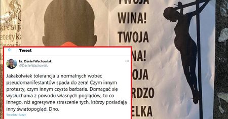 Mocny wpis księdza. Pod słowami o tchórzostwie rozpętała się burza