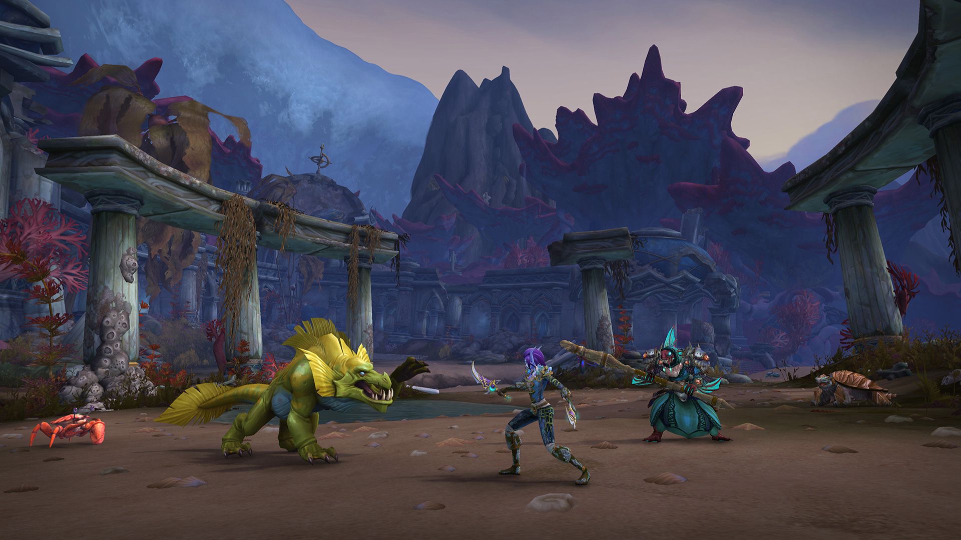 World of Warcraft: Battle for Azeroth Rise of Azshara 