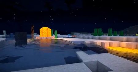 Parę zmian w Minecrafcie wystarczy, by wyglądał on zgoła inaczej