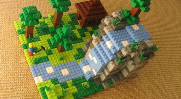 LEGO Minecraft naprawdę powstaje. To nie żart