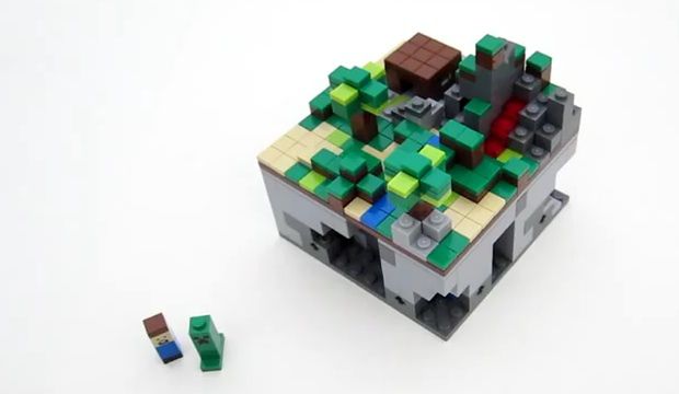 LEGO Minecraft jest ładne - ale bardzo zwyczajne