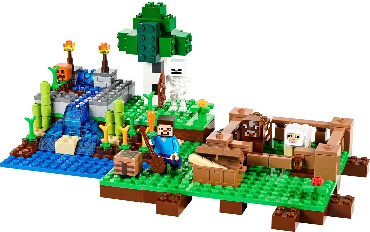 Opowieść o tym, jak gry uratowały klocki Lego. I jak Minecraft to wykorzystał