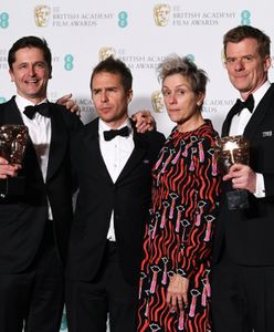 BAFTA 2018. "Trzy billboardy za Ebbing, Missouri" najlepszym filmem, porażka Guillermo del Toro i "Twojego Vincenta"