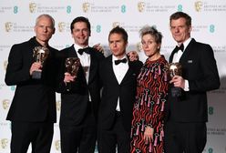 BAFTA 2018. "Trzy billboardy za Ebbing, Missouri" najlepszym filmem, porażka Guillermo del Toro i "Twojego Vincenta"