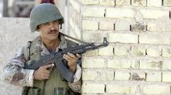 Iracka Gwardia Narodowa w pobliżu meczetu Alego