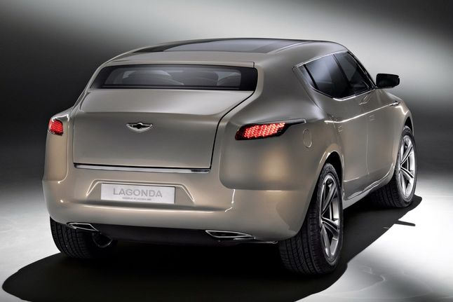 2009 Aston Martin Lagonda Concept