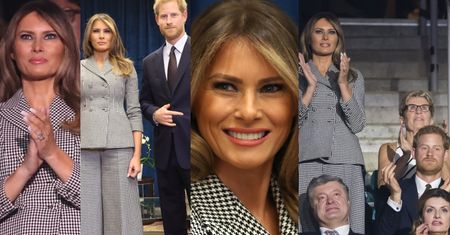 Melania Trump i książę Harry otwierają zawody sportowe (ZDJĘCIA)