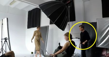 Christian Paul w warszawskim Studio Chmury? Realizował tam lookbooka