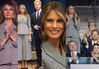 Melania Trump i książę Harry otwierają zawody sportowe (ZDJĘCIA)