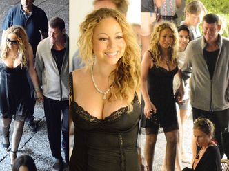 Mariah Carey w koszuli nocnej na randce (ZDJĘCIA)