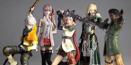 Final Fantasy XIII - świetne figurki!