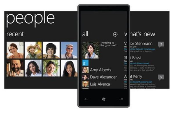 Kopiuj/wklej dla Windows Phone 7 w 2011 roku