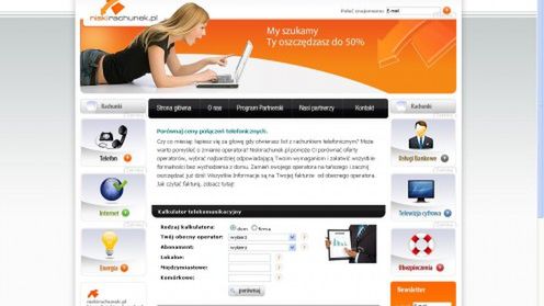 NiskiRachunek.pl - pomoże zaoszczędzić na rachunkach telefonicznych 1