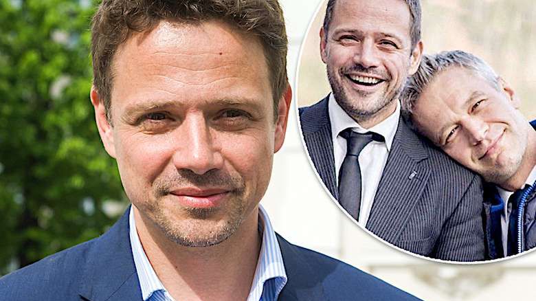 Stare zdjęcia Rafała Trzaskowskiego