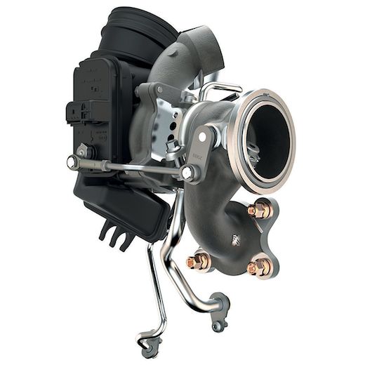 Turbosprężarka silnika 1.0 TSI nie jest zintegrowana z kolektorem