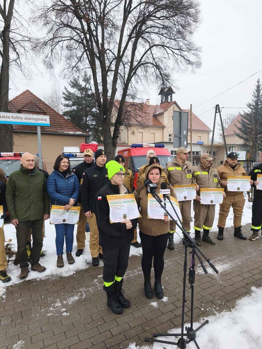 1.12.2025 Rozpoczęcie 4. edycji Paczki dla seniora w Jeleniej Górze