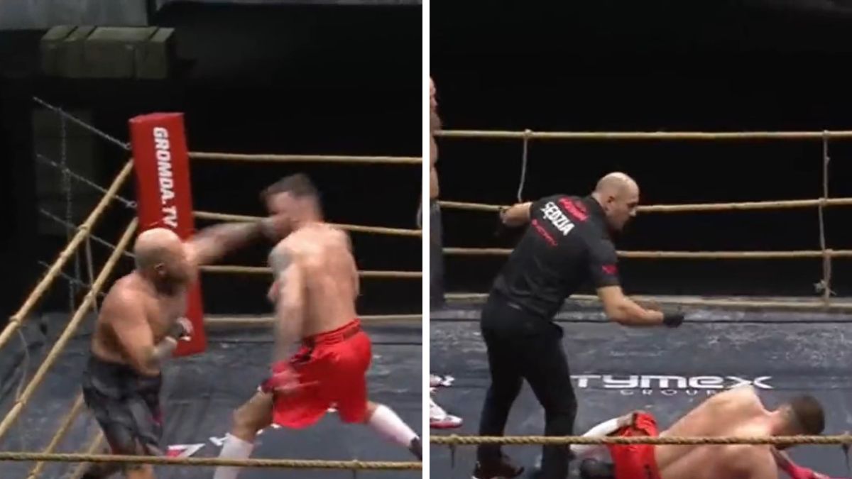 "Taeddy" pokonuje "Dynamita" na GROMDA 12