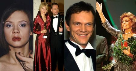 Tak wyglądały pierwsze gale Telekamer: triumf "Na dobre i na złe", a na scenie Sophia Loren i Michał Wiśniewski (STARE ZDJĘCIA)