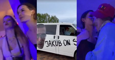 Iga Lis i Natalia Szroeder tańczą na koncercie Quebonafide i Taco Hemingwaya w Żukówku (ZDJĘCIA)