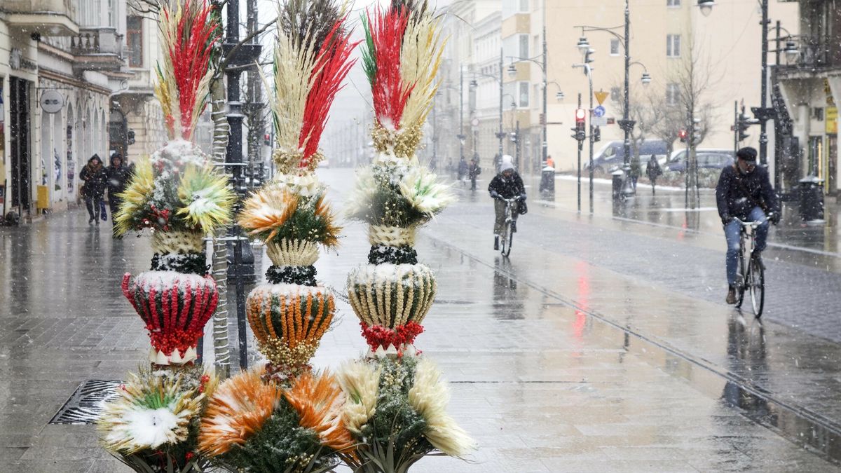 Wielkanoc szykuje się pod znakiem chłodu