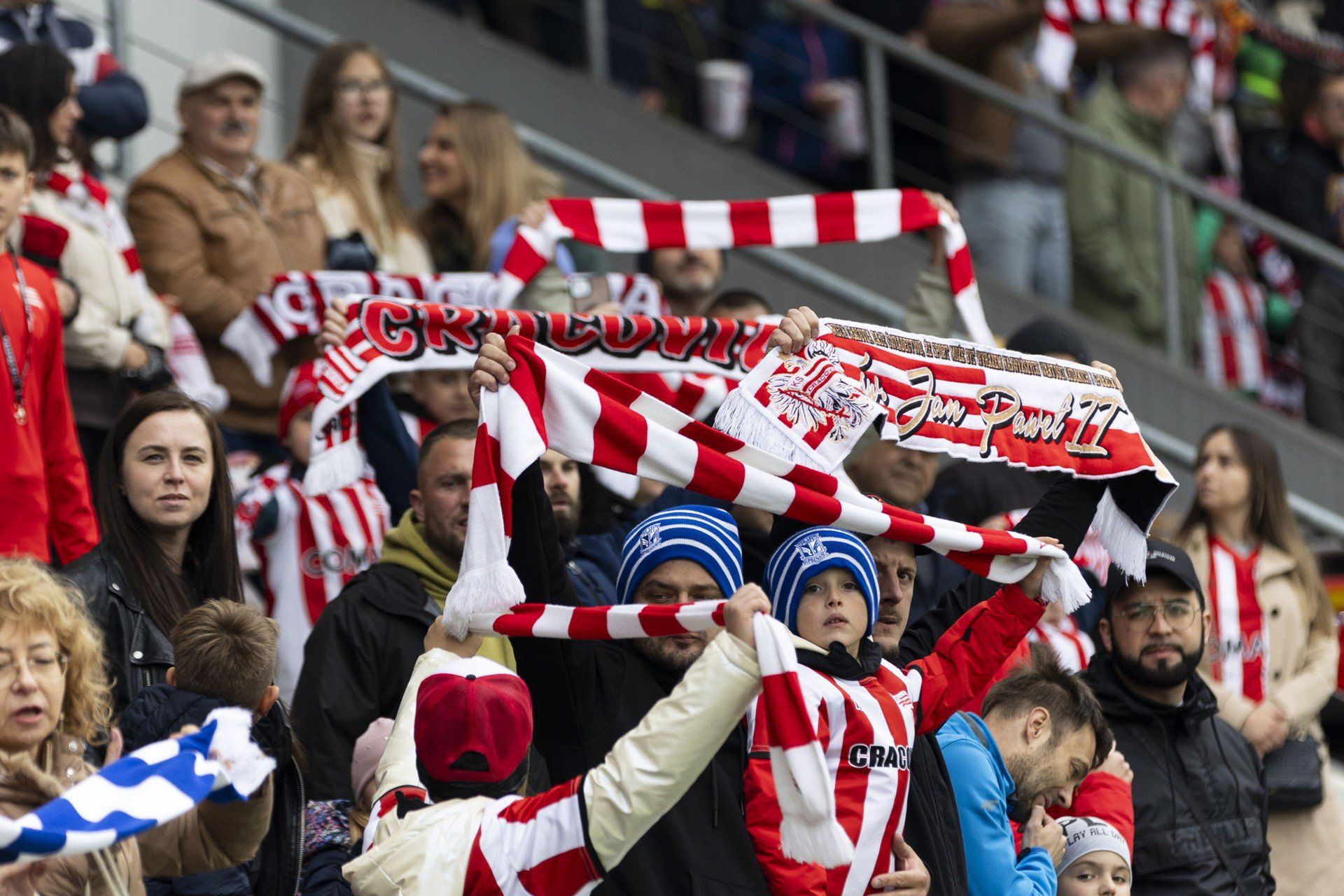 18.05.2025 KRAKOW
 MECZ PILKA NOZNA CRACOVIA - lEGIA WARSZAWA N/Z KIBICE , OPRAWA
 FOT. WOJCIECH MATUSIK / POLSKAPRESS