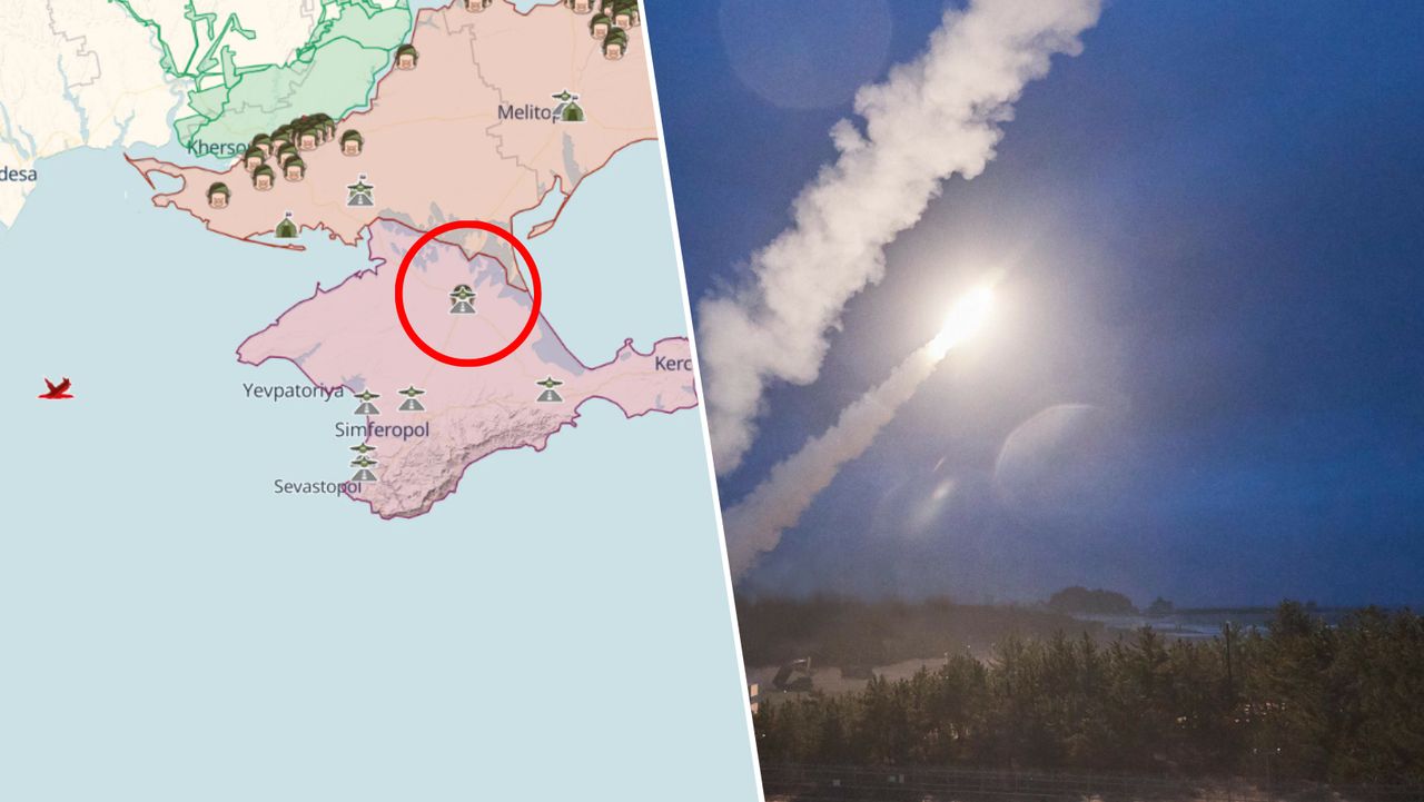 ATACMS uderzyły w Krym. "Totalna panika. Jest sukces"
