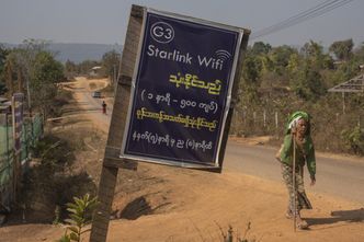 Dochodzenie ws. Starlinka. Oszuści wykorzystują internet Muska