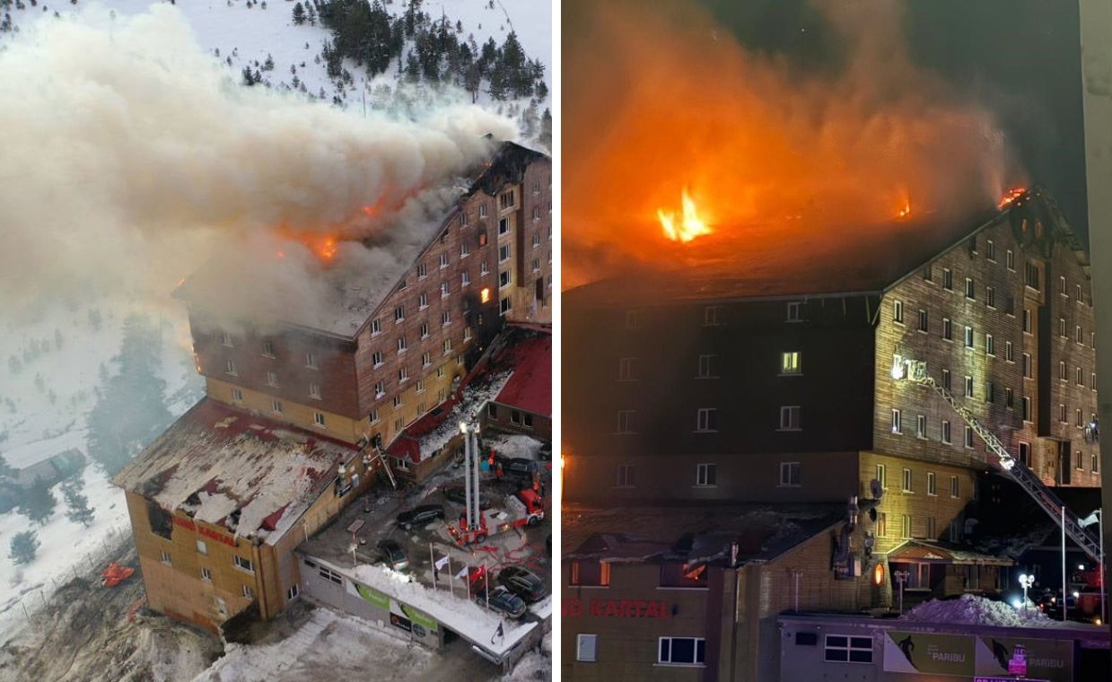 Tragedia w ośrodku narciarskim Kartalkaya