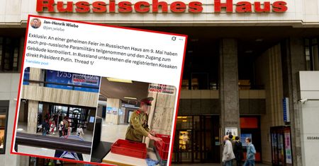 Skandal w Berlinie. Tajne prorosyjskie przyjęcie w ośrodku kultury