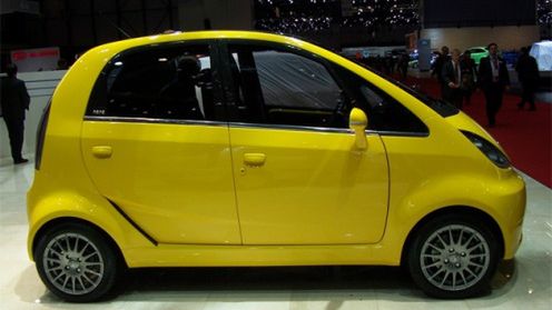 TATA Nano - europejska wersja
