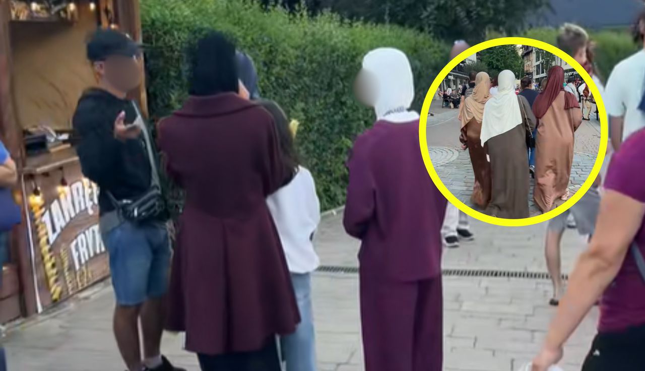 Arabowie nagrani w Zakopanem. Już 1,2 mln wyświetleń