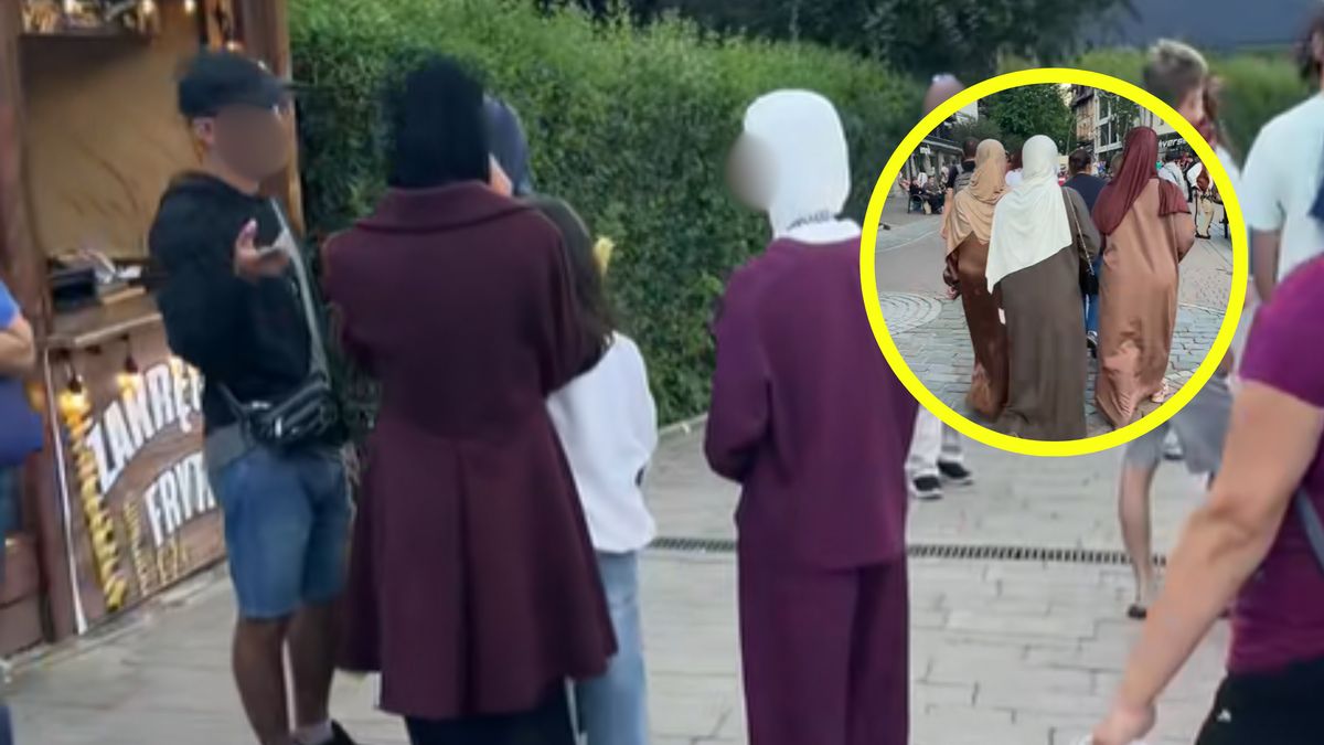 Arabowie wypoczywają w Zakopanem.