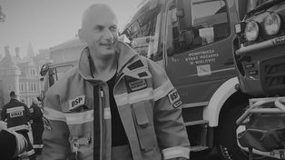 Nie żyje Krzysztof Marciniszyn. Tragiczna śmierć strażaka