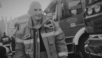 Nie żyje Krzysztof Marciniszyn. Tragiczna śmierć strażaka