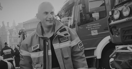 Nie żyje Krzysztof Marciniszyn. Tragiczna śmierć strażaka