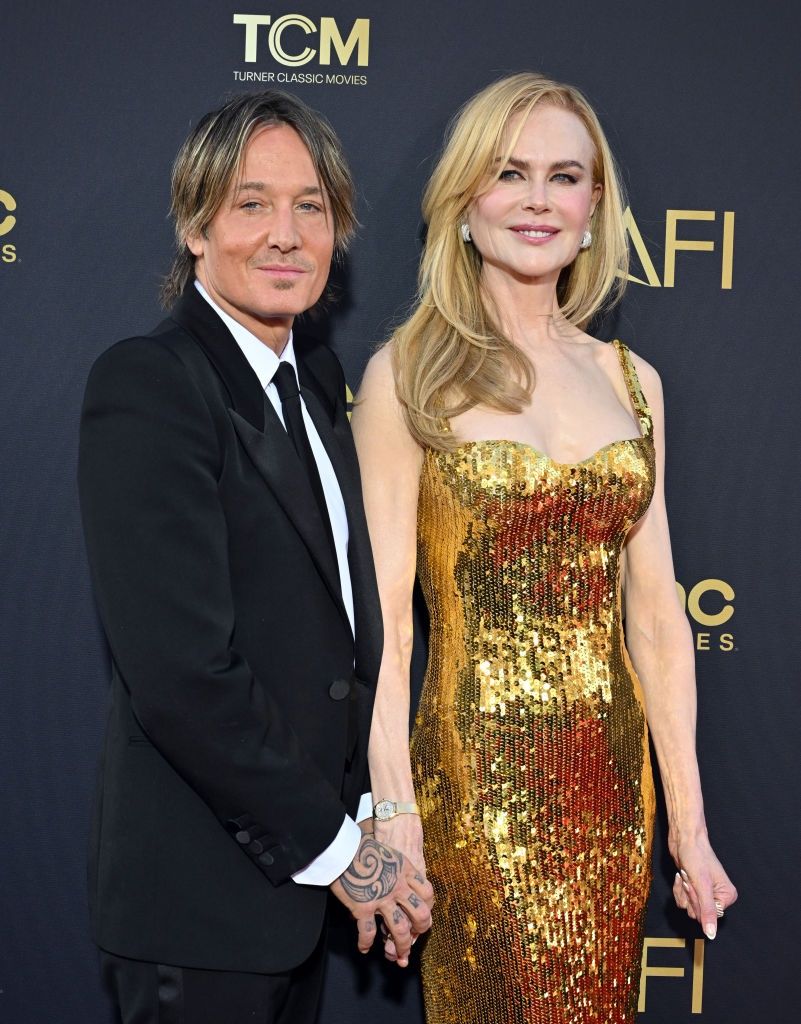 Nicole Kidman i Keith Urban