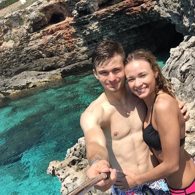 Polskie WAGs: Wioletta Kanafa, dziewczyna Karola Linetty
