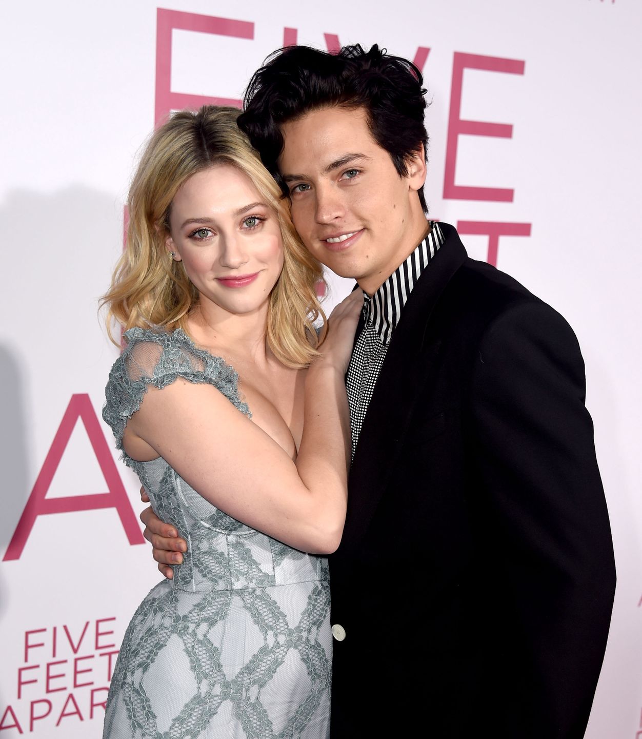 Lili Reinhart i Cole Sprouse