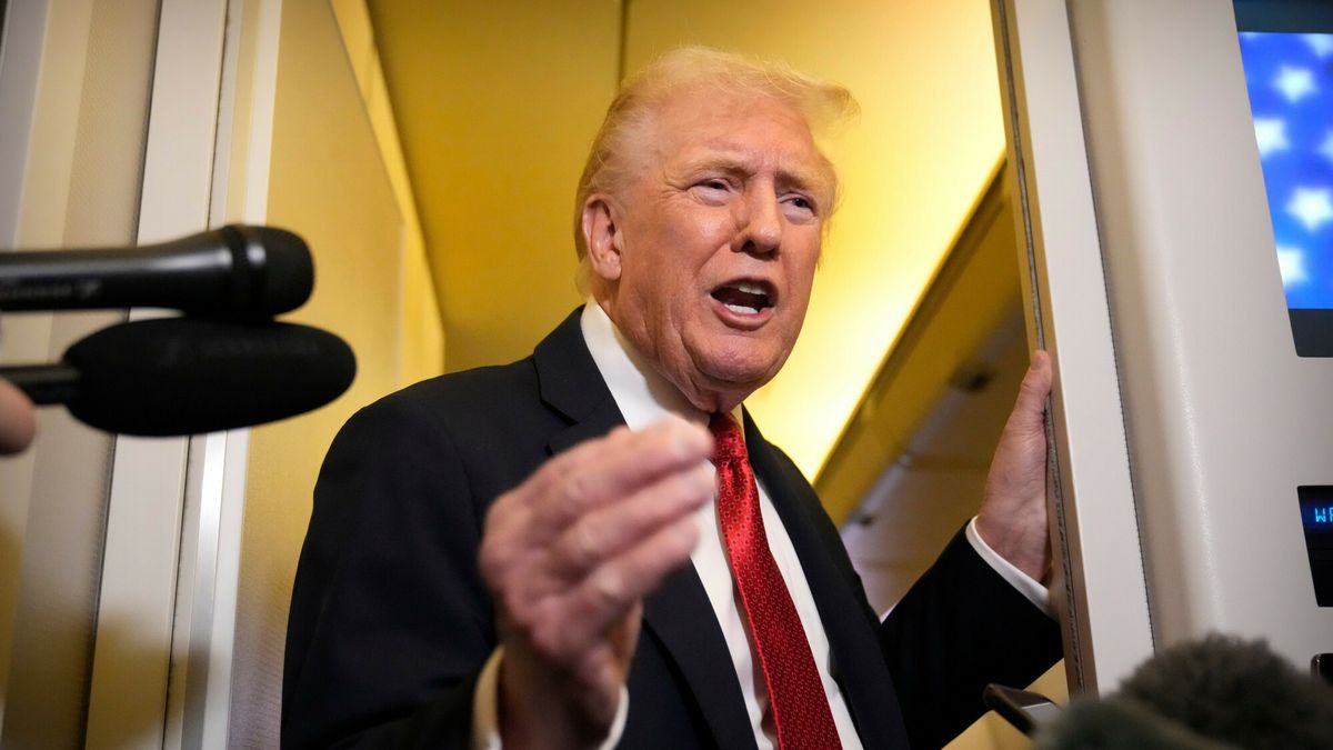 Prezyent USA Donald Trump