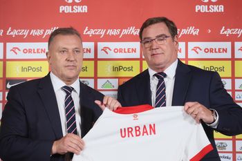 Jan Urban zaprezentowany w roli selekcjonera. Tak brzmiały jego pierwsze słowa