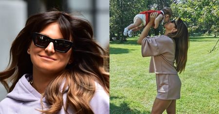 Anna Lewandowska prezentuje światu KOLEJNY wózek Laury (FOTO)