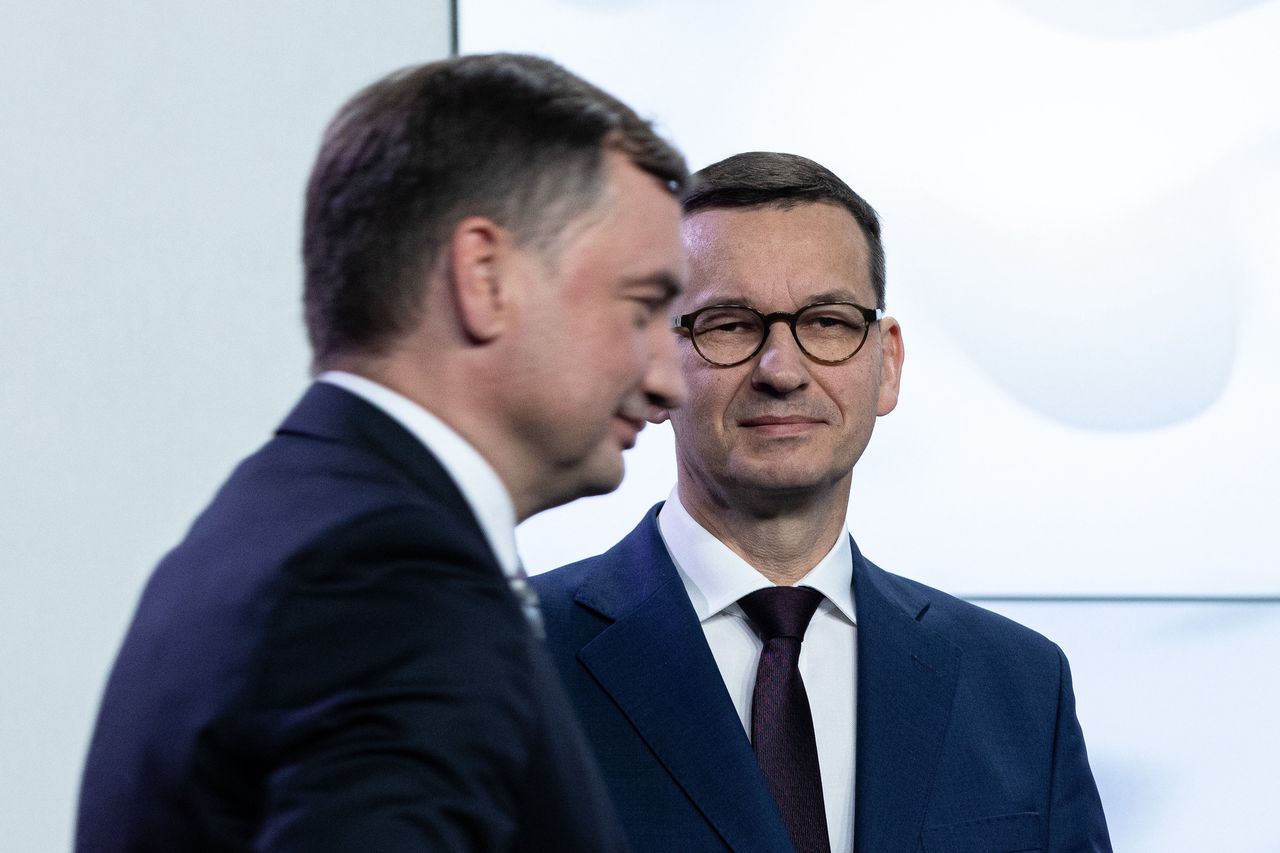 Morawiecki kontra Ziobro. Następny cios