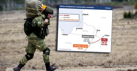 Najbardziej wrażliwy punkt. Tam znajduje się kluczowy most energetyczny dla NATO i UE