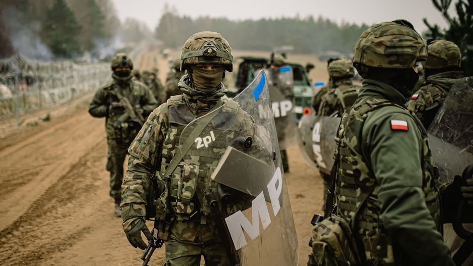 Press Club Polska: "osoby w mundurach Wojska Polskiego" zaatakowały fotoreporterów 