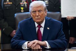 Działo się w nocy. Trump uderza w partnerów Iranu