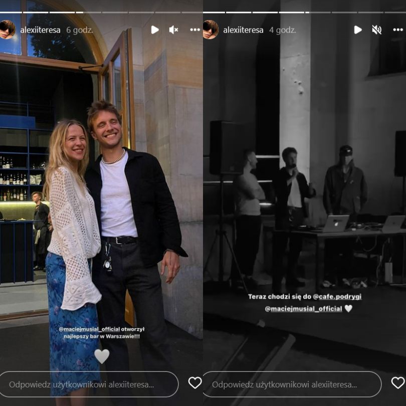 Wielkie otwarcie knajpy Macieja Musiała
