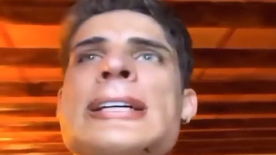 Tiago Ramos, były chłopak matki Neymara