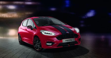 Red Edition i Black Edition. Ostre wydania Fiesty ST-Line